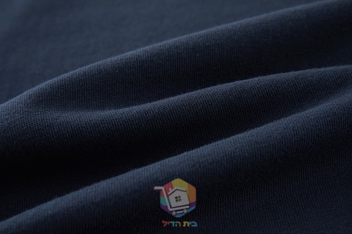 פולו כותנה בשרוול ארוך Prada Long-Sleeved Cotton Polo Shirt, כחול כהה, תמונה 6