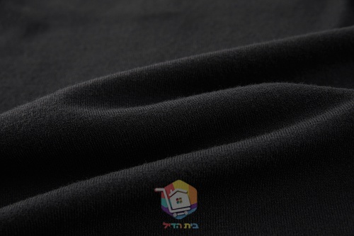 פולו צמר בשרוול ארוך Burberry Long-sleeve Knight Wool Polo Shirt, אפור או שחור, תמונה 5