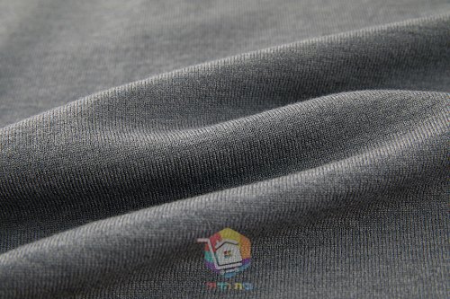 פולו צמר בשרוול ארוך Burberry Long-sleeve Knight Wool Polo Shirt, אפור או שחור, תמונה 13