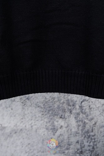 סוודר Louis Vuitton LV Tools Embroidered Crewneck שחור עם רקמות כלי עבודה, תמונה 5