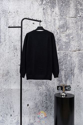 סוודר Louis Vuitton LV Tools Embroidered Crewneck שחור עם רקמות כלי עבודה, תמונה 10