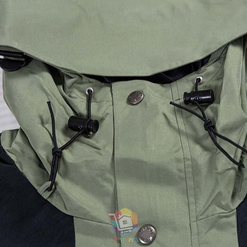 מעיל The North Face 1990 Mountain Jacket GTX, אפור בהיר ושחור או ירוק זית ושחור, תמונה 2
