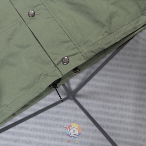 מעיל The North Face 1990 Mountain Jacket GTX, אפור בהיר ושחור או ירוק זית ושחור, תמונה 3