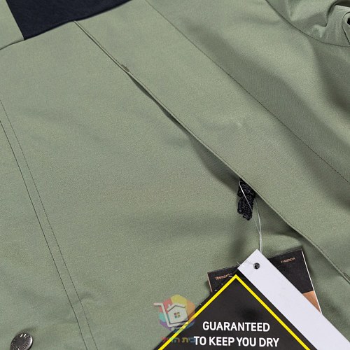 מעיל The North Face 1990 Mountain Jacket GTX, אפור בהיר ושחור או ירוק זית ושחור, תמונה 4