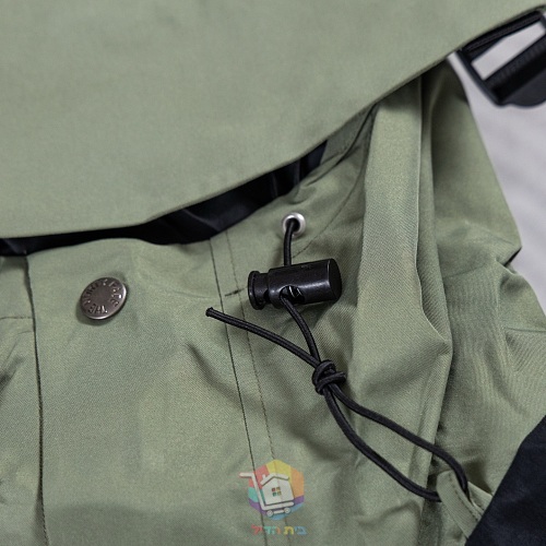 מעיל The North Face 1990 Mountain Jacket GTX, אפור בהיר ושחור או ירוק זית ושחור, תמונה 5
