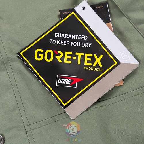 מעיל The North Face 1990 Mountain Jacket GTX, אפור בהיר ושחור או ירוק זית ושחור, תמונה 7