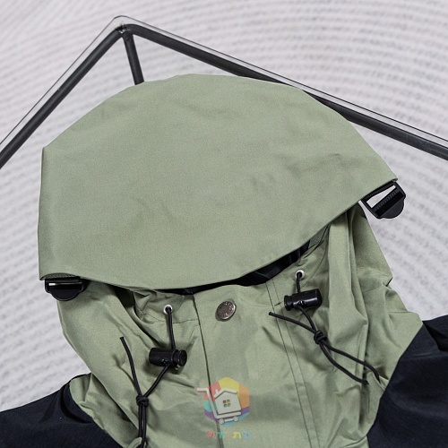 מעיל The North Face 1990 Mountain Jacket GTX, אפור בהיר ושחור או ירוק זית ושחור, תמונה 12