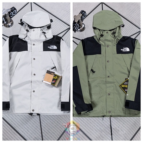 מעיל The North Face 1990 Mountain Jacket GTX, אפור בהיר ושחור או ירוק זית ושחור, תמונה 33
