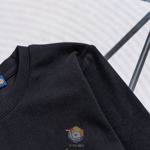 חולצת שרוול ארוך Polo Ralph Lauren עם לוגו רקום קטן, לבנה או שחורה, תמונה 2