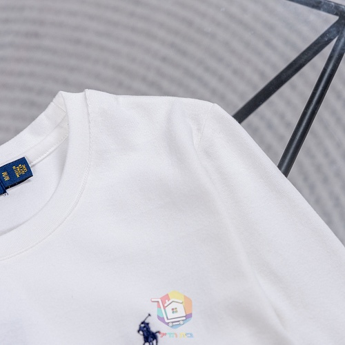 חולצת שרוול ארוך Polo Ralph Lauren עם לוגו רקום קטן, לבנה או שחורה, תמונה 14