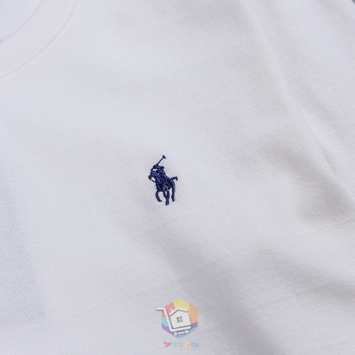 חולצת שרוול ארוך Polo Ralph Lauren עם לוגו רקום קטן, לבנה או שחורה, תמונה 18