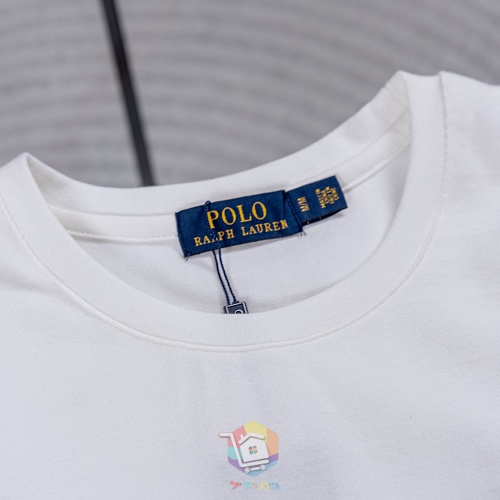 חולצת שרוול ארוך Polo Ralph Lauren עם לוגו רקום קטן, לבנה או שחורה, תמונה 19