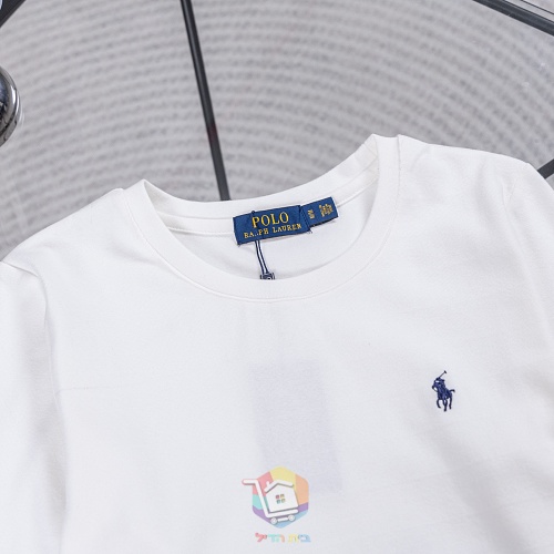 חולצת שרוול ארוך Polo Ralph Lauren עם לוגו רקום קטן, לבנה או שחורה, תמונה 20