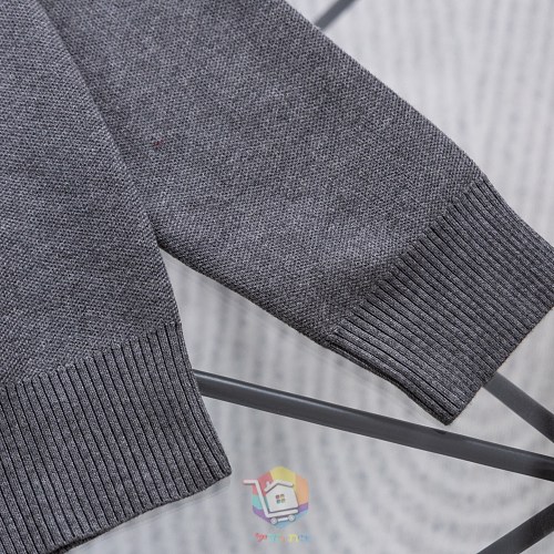 פולו סרוג בשרוול ארוך Polo Ralph Lauren אפור, תמונה 4