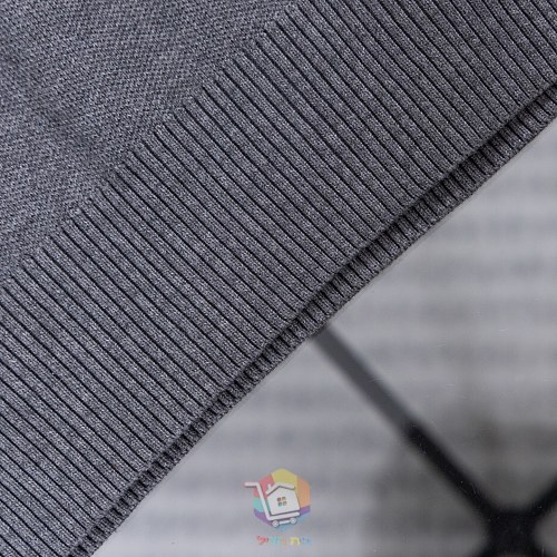 פולו סרוג בשרוול ארוך Polo Ralph Lauren אפור, תמונה 5