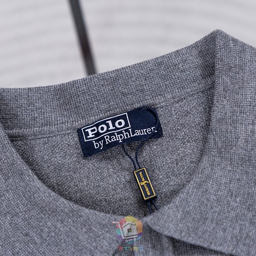 פולו סרוג בשרוול ארוך Polo Ralph Lauren אפור, תמונה 10
