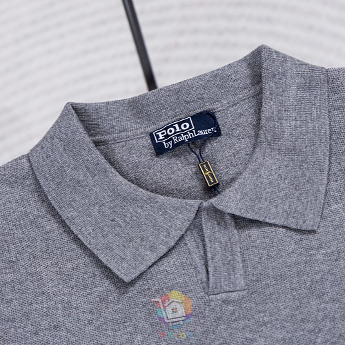 פולו סרוג בשרוול ארוך Polo Ralph Lauren אפור, תמונה 11
