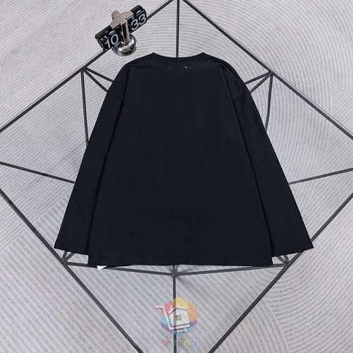 חולצת שרוול ארוך MM6 Maison Margiela עם הדפס מספרים ונחש אדום, לבנה או שחורה, תמונה 9