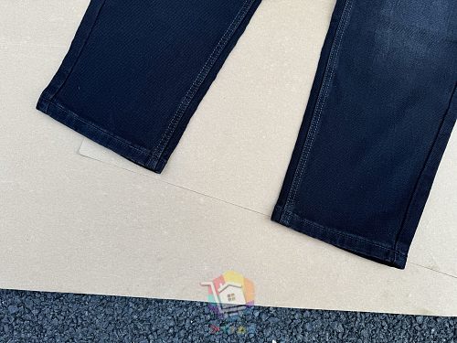 ג'ינס Louis Vuitton בגזרה ישרה, כחול כהה בשטיפה דהויה, תמונה 10