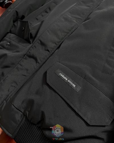 מעיל Canada Goose Chilliwack Bomber עם קפוצ'ון בשוליים פרוותיים, בחמישה גוונים, תמונה 20
