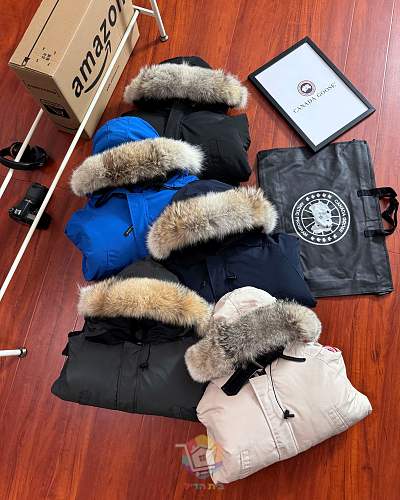 מעיל Canada Goose Chilliwack Bomber עם קפוצ'ון בשוליים פרוותיים, בחמישה גוונים, תמונה 30