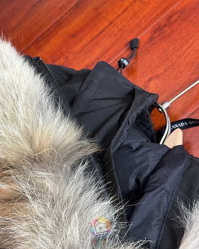מעיל פרקה Canada Goose Expedition Parka עם קפוצ'ון בשוליים פרוותיים, בשמונה גוונים, תמונה 8