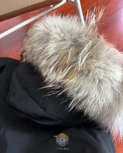 מעיל פרקה Canada Goose Expedition Parka עם קפוצ'ון בשוליים פרוותיים, בשמונה גוונים, תמונה 9