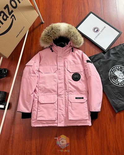 מעיל פרקה Canada Goose Expedition Parka עם קפוצ'ון בשוליים פרוותיים, בשמונה גוונים, תמונה 12