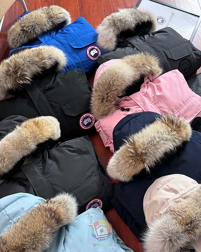 מעיל פרקה Canada Goose Expedition Parka עם קפוצ'ון בשוליים פרוותיים, בשמונה גוונים, תמונה 17