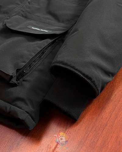 מעיל פרקה Canada Goose Expedition Parka עם קפוצ'ון בשוליים פרוותיים, בשמונה גוונים, תמונה 20