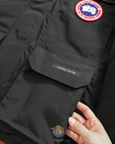 מעיל פרקה Canada Goose Expedition Parka עם קפוצ'ון בשוליים פרוותיים, בשמונה גוונים, תמונה 22