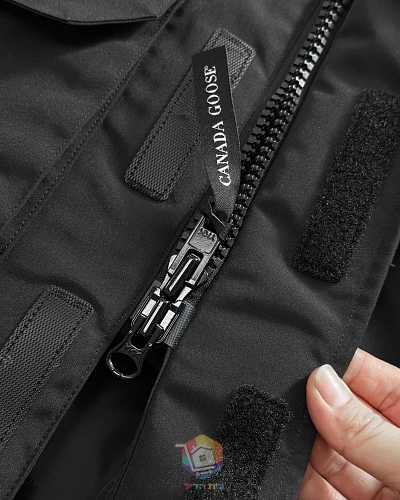 מעיל פרקה Canada Goose Expedition Parka עם קפוצ'ון בשוליים פרוותיים, בשמונה גוונים, תמונה 24