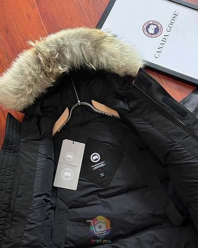 מעיל פרקה Canada Goose Expedition Parka עם קפוצ'ון בשוליים פרוותיים, בשמונה גוונים, תמונה 28