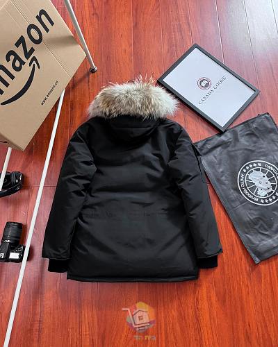 מעיל פרקה Canada Goose Expedition Parka עם קפוצ'ון בשוליים פרוותיים, בשמונה גוונים, תמונה 31