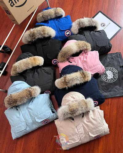 מעיל פרקה Canada Goose Expedition Parka עם קפוצ'ון בשוליים פרוותיים, בשמונה גוונים, תמונה 35