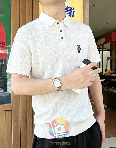Polo Ralph Lauren Poloshirt aus Zopfstrick 2