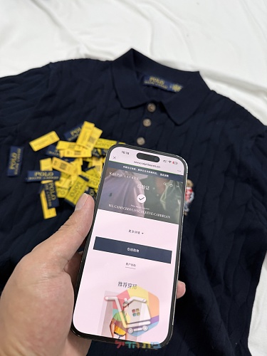 Polo Ralph Lauren Poloshirt aus Zopfstrick 4