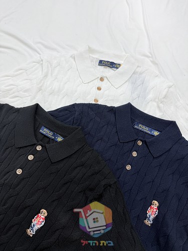 Polo Ralph Lauren Poloshirt aus Zopfstrick 5
