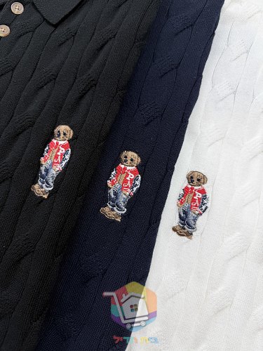 Polo Ralph Lauren Poloshirt aus Zopfstrick 6