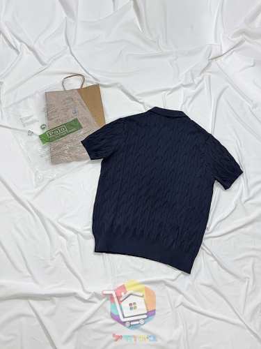 Polo Ralph Lauren Poloshirt aus Zopfstrick 8