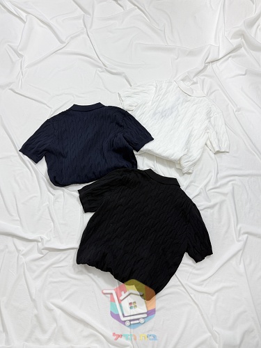 Polo Ralph Lauren Poloshirt aus Zopfstrick 9