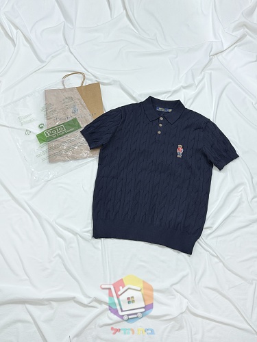Polo Ralph Lauren Poloshirt aus Zopfstrick 10