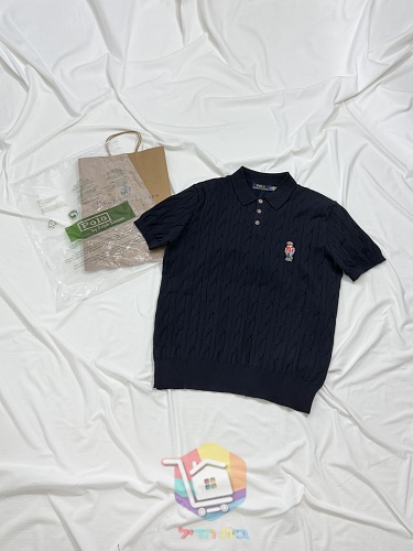 Polo Ralph Lauren Poloshirt aus Zopfstrick 11