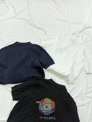 Polo Ralph Lauren Poloshirt aus Zopfstrick 12
