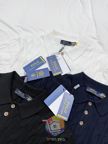 Polo Ralph Lauren Poloshirt aus Zopfstrick 15