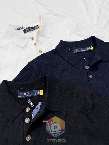 Polo Ralph Lauren Poloshirt aus Zopfstrick 16