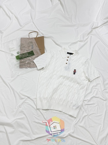 Polo Ralph Lauren Poloshirt aus Zopfstrick 17