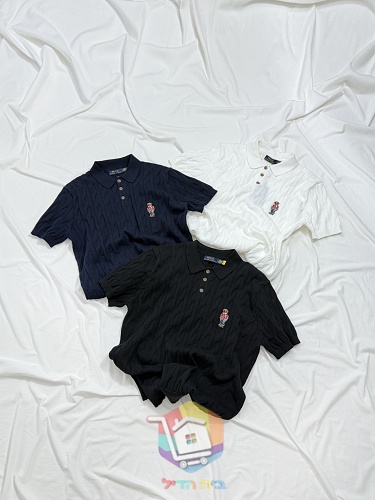 Polo Ralph Lauren Poloshirt aus Zopfstrick 18
