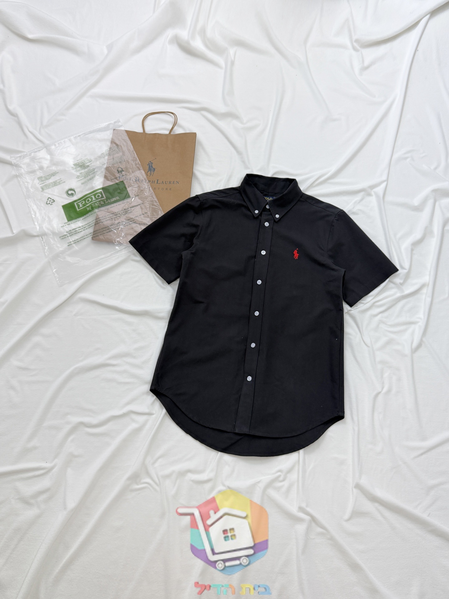Polo Ralph Lauren Button-down-Hemd mit kurzen Ärmeln