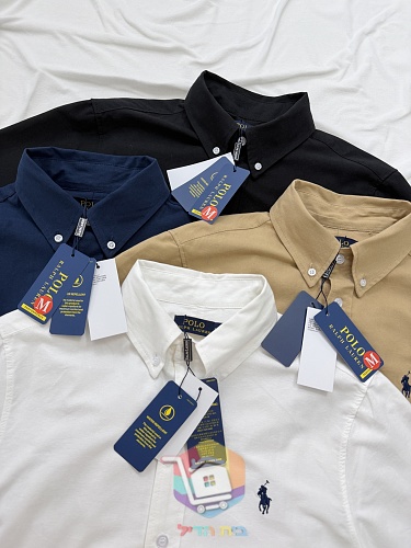 Polo Ralph Lauren Button-down-Hemd mit kurzen Ärmeln 4